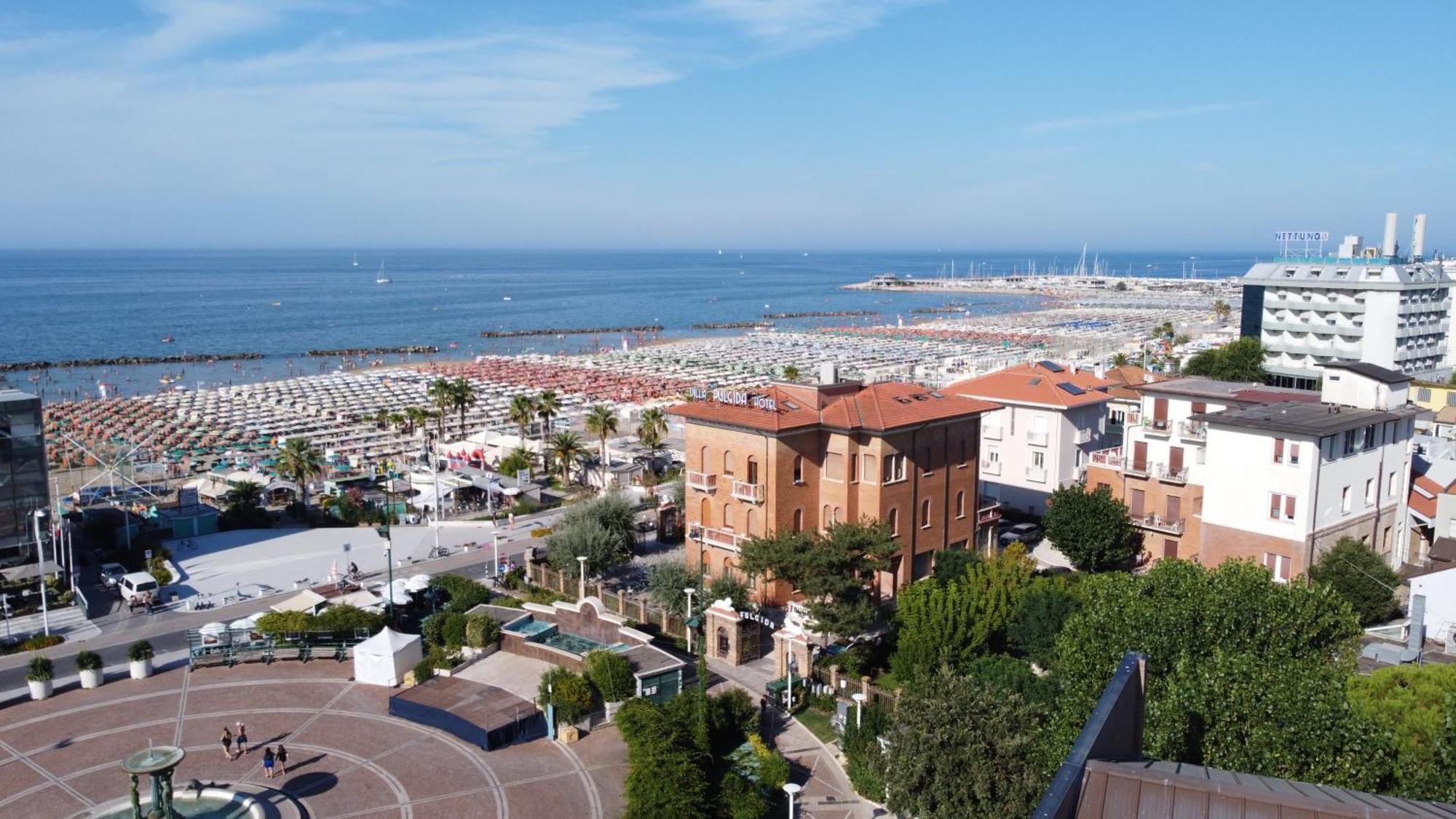 Hotel Villa Fulgida Cattolica Ngoại thất bức ảnh