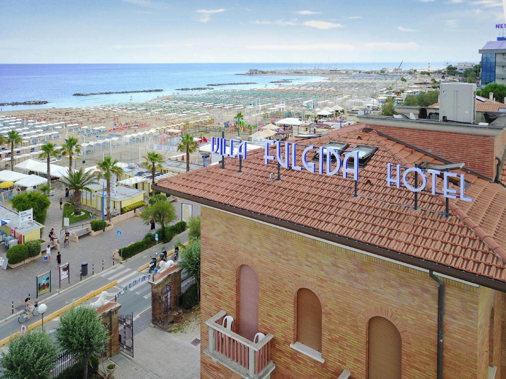 Hotel Villa Fulgida Cattolica Ngoại thất bức ảnh